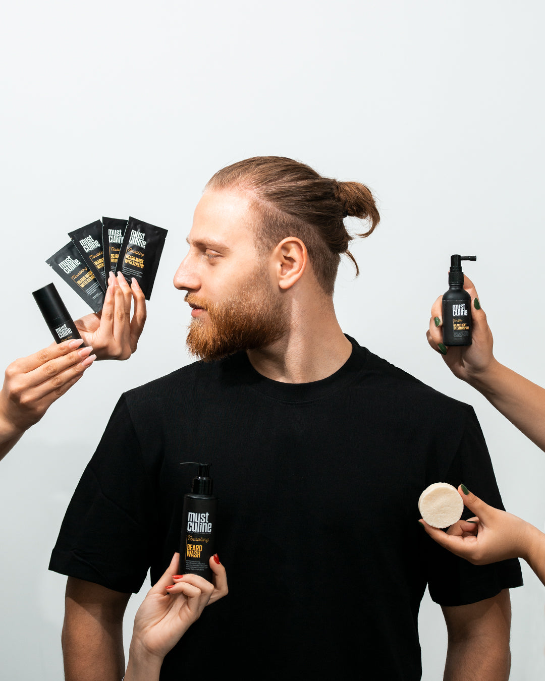 Unleash Your Masculine Potential with the Mustculine Beard Kit