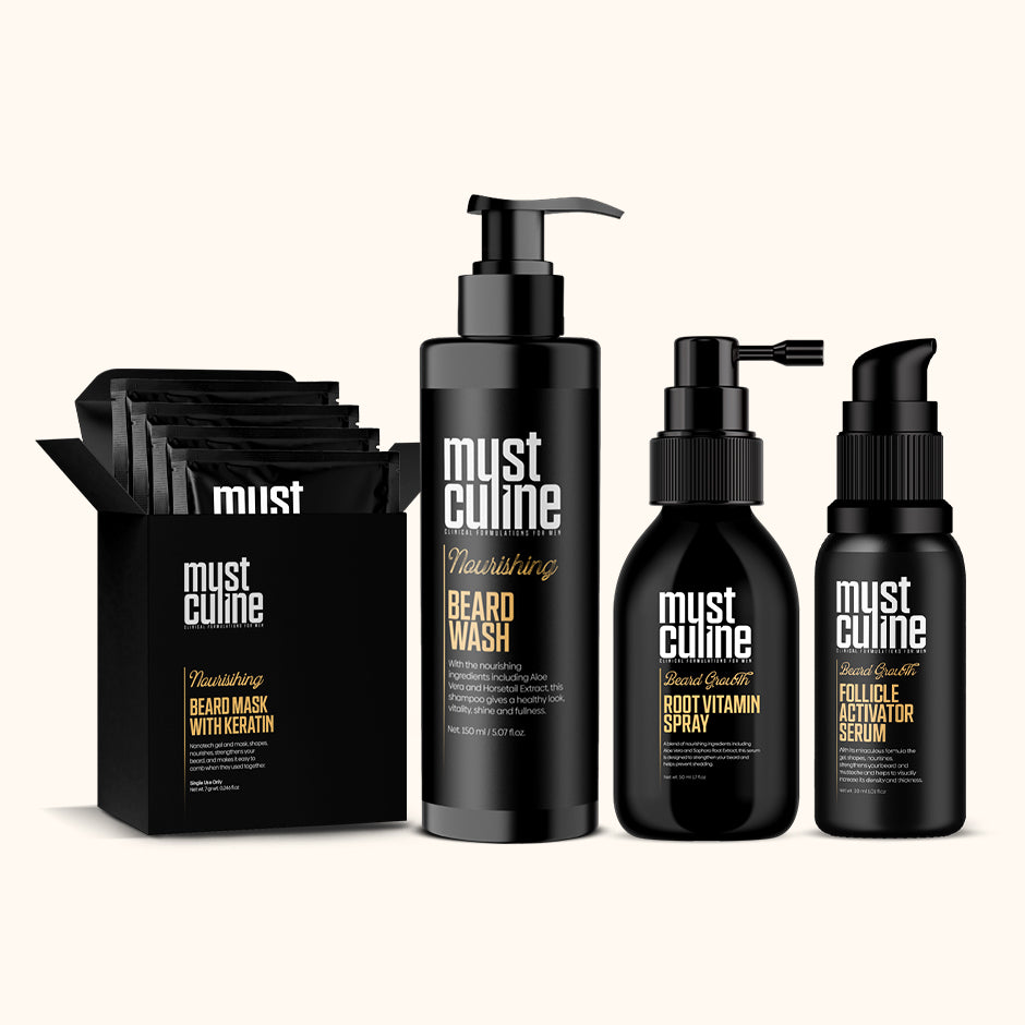 Daily Routine Kit – Mustculine