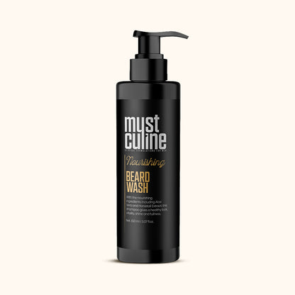 Beard Wash Shampoo