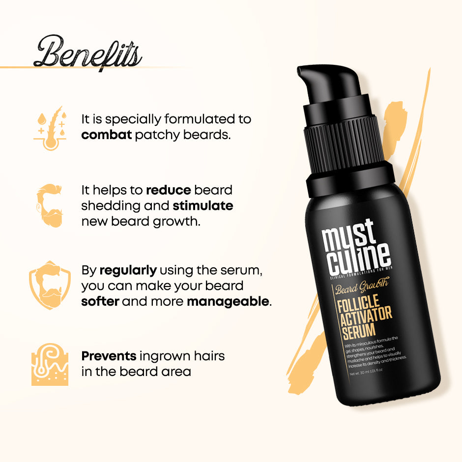 Follicle Activator Serum – Mustculine