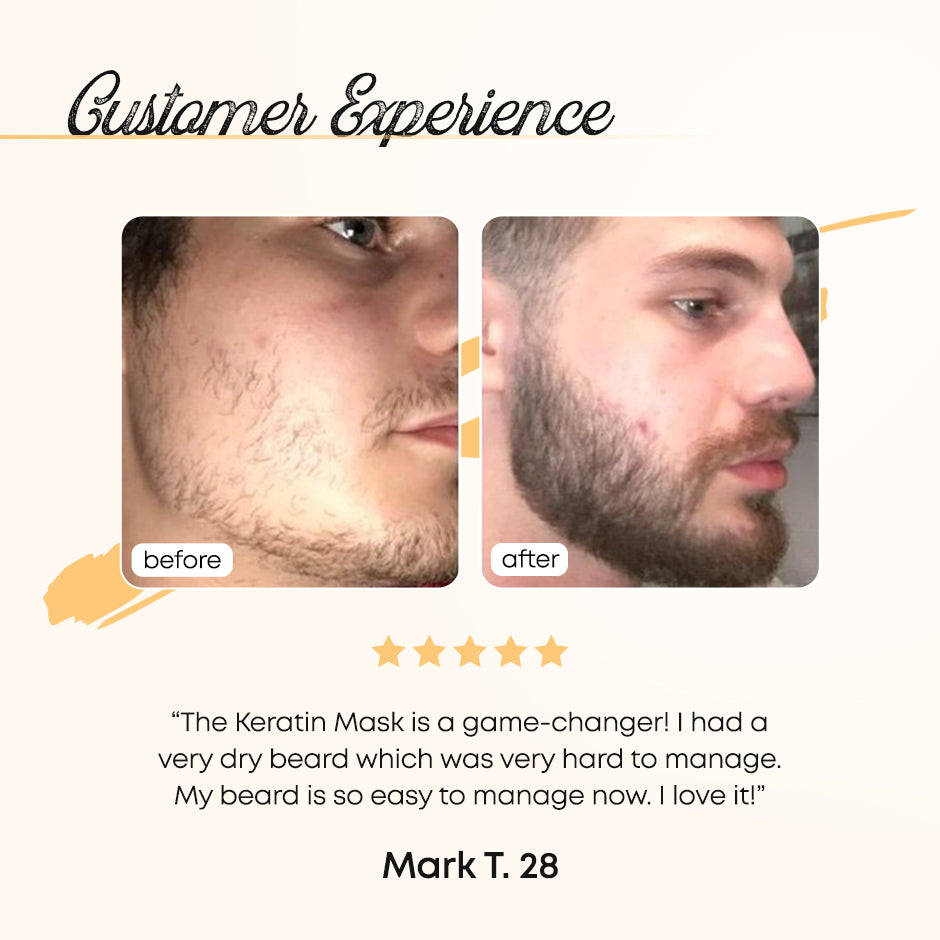 Beard Mask With Keratin