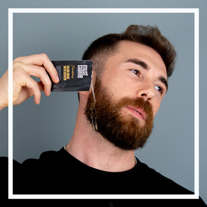 Beard Mask With Keratin