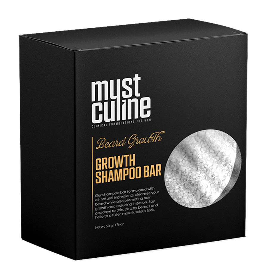 Beard Growth Shampoo Bar