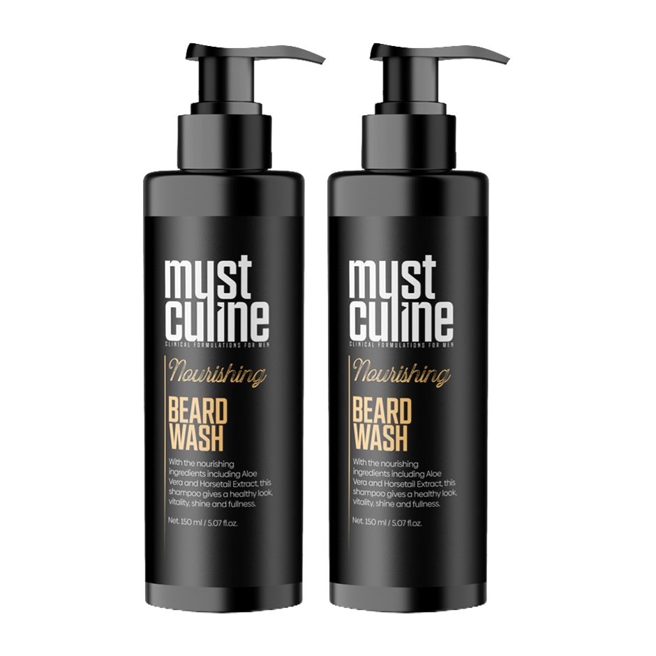 Beard Wash Shampoo