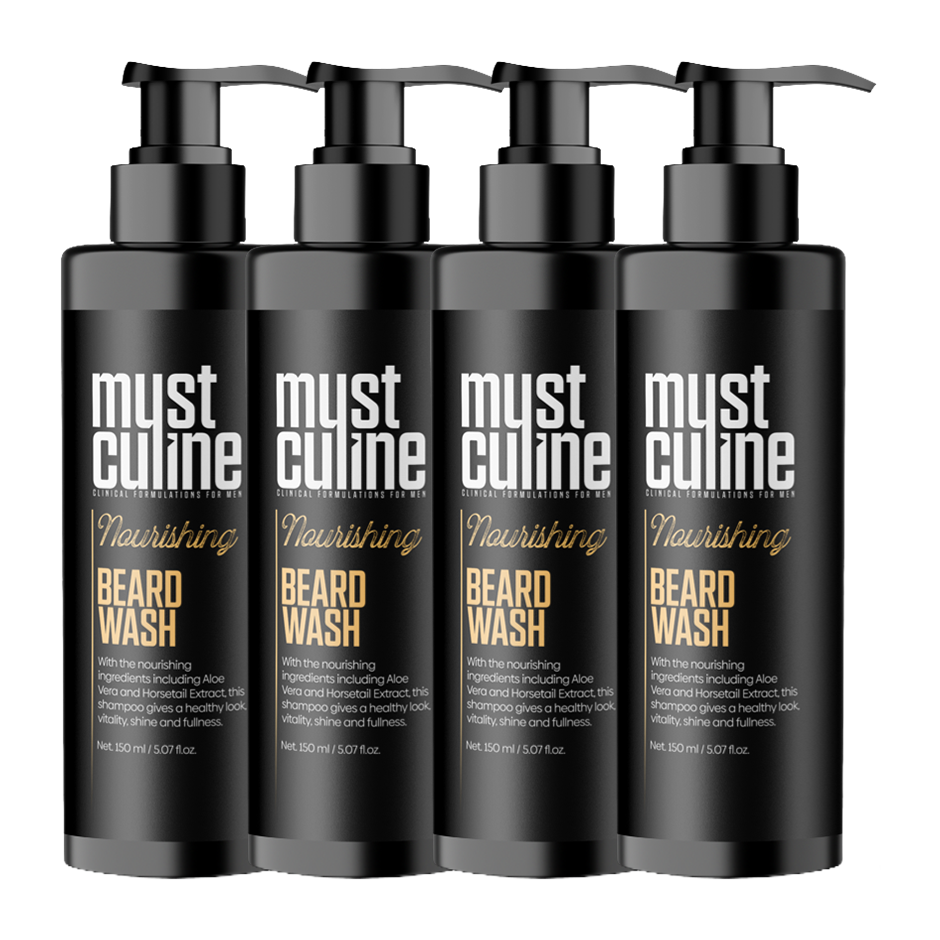 Beard Wash Shampoo