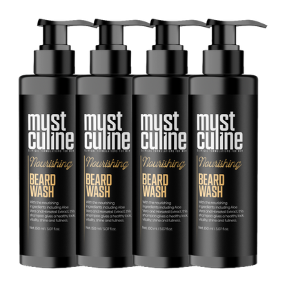 Beard Wash Shampoo